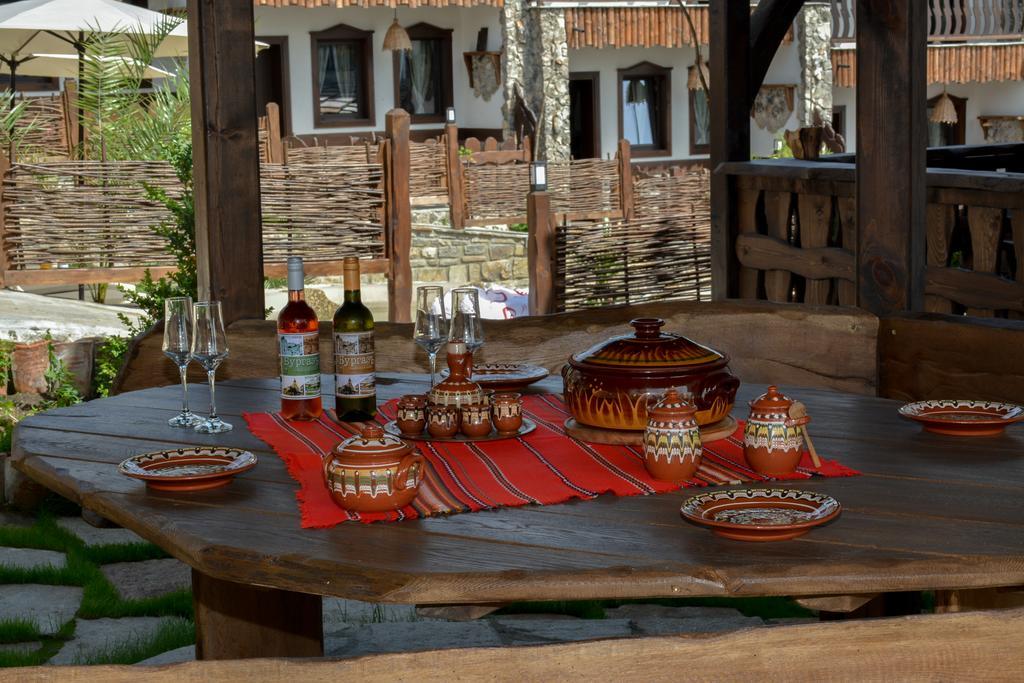 Complex Starite Kashti Hotel Medovo Luaran gambar