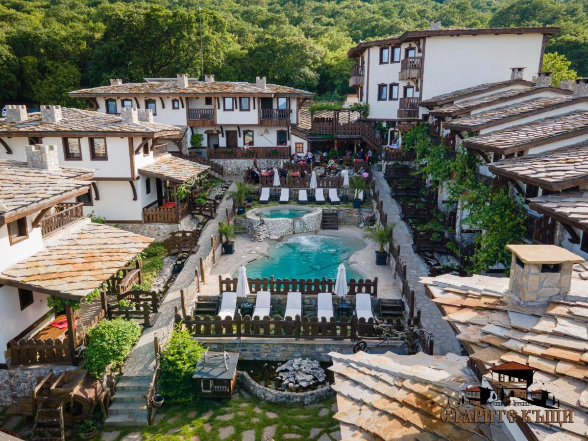 Complex Starite Kashti Hotel Medovo Luaran gambar
